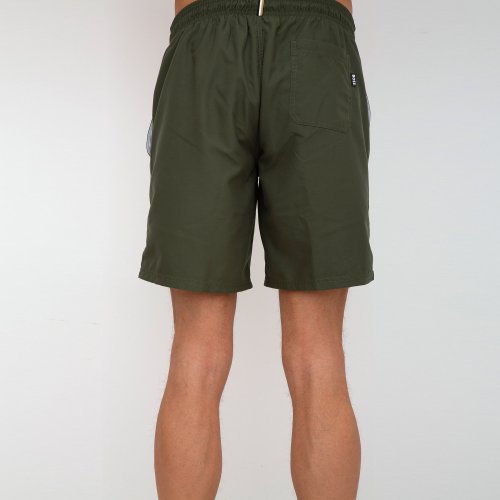 Мужские пляжные шорты HUGO BOSS Swimwear VERDE