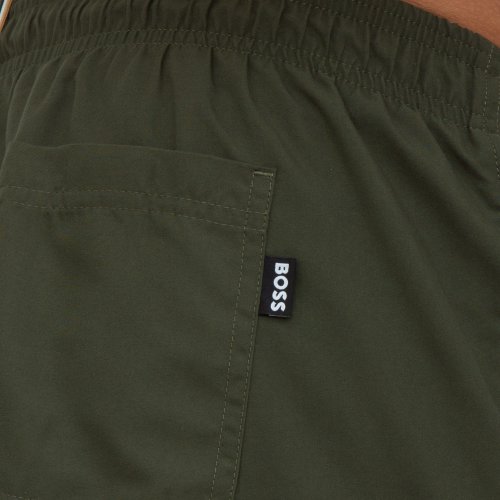 Мужские пляжные шорты HUGO BOSS Swimwear VERDE