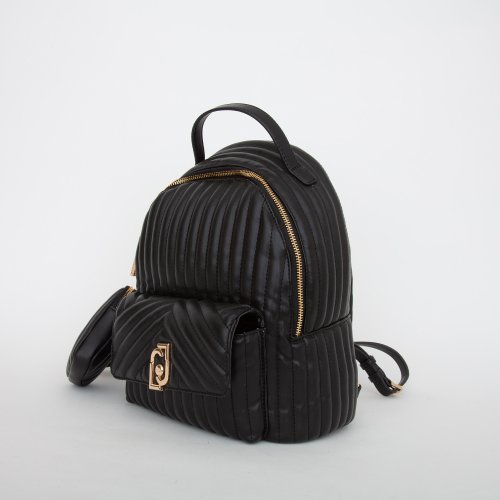 Женский рюкзак LIU JO ECS M BACKPACK NERO