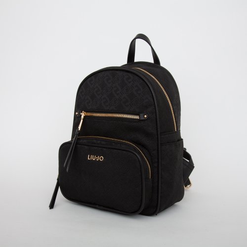 Женский рюкзак LIU JO ECS M BACKPACK NERO