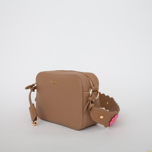 Жіноча кросбоді LIU JO ECS M CAMERA CASE CAMMELLO