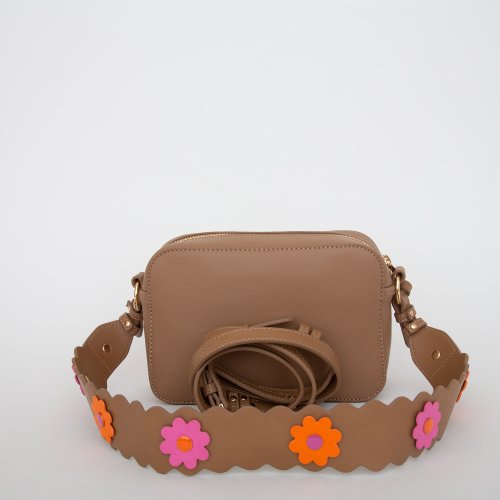 Жіноча кросбоді LIU JO ECS M CAMERA CASE CAMMELLO