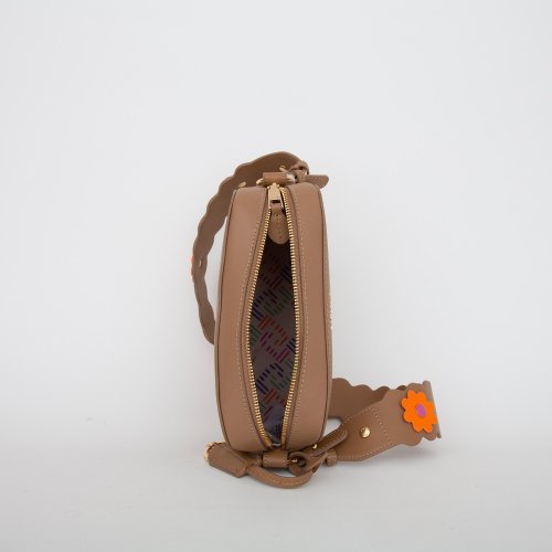Жіноча кросбоді LIU JO ECS M CAMERA CASE CAMMELLO