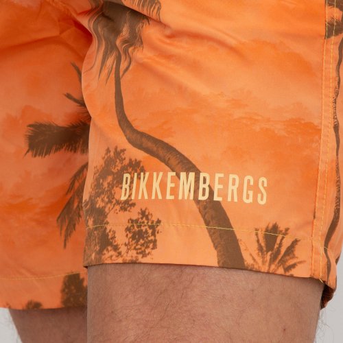 Мужские пляжные шорты BIKKEMBERGS COSTUME