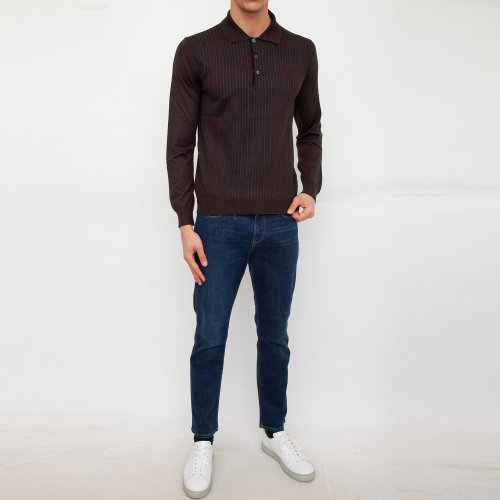 Мужское поло BRIONI POLO
