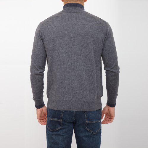 Мужской свитер ETRO MAGLIA GRIGIO
