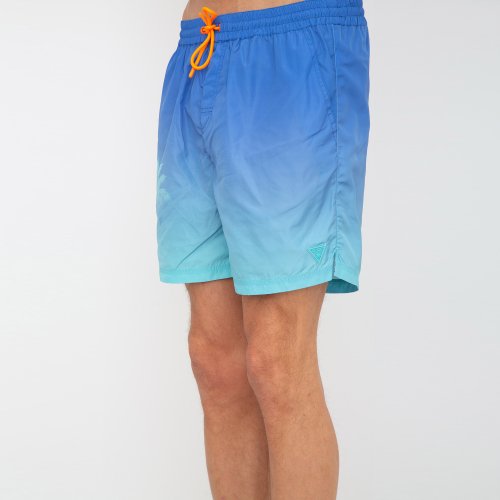 Чоловічі пляжні шорти GUESS JEANS BOTTOM BEACHWR MAN  BOARD SHORT BLU