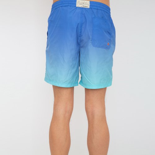 Чоловічі пляжні шорти GUESS JEANS BOTTOM BEACHWR MAN  BOARD SHORT BLU