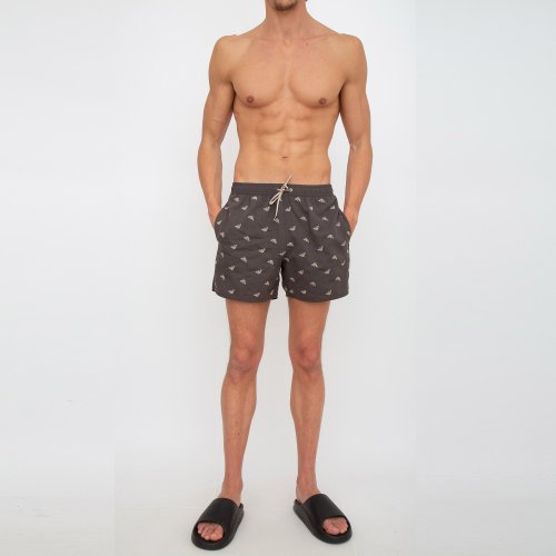 Мужские пляжные шорты EMPORIO ARMANI COSTUME