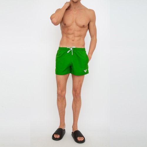 Мужские пляжные шорты EMPORIO ARMANI COSTUME