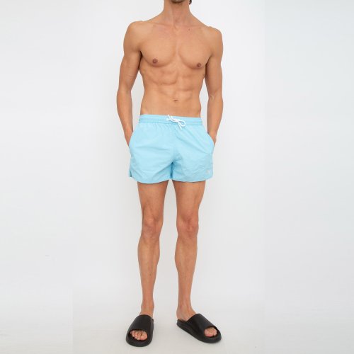 Мужские пляжные шорты EMPORIO ARMANI COSTUME