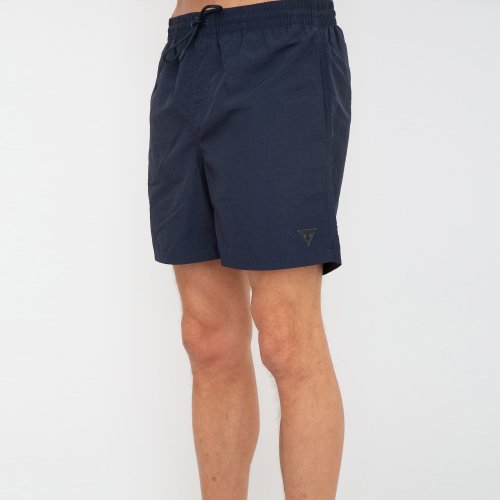 Мужские пляжные шорты GUESS JEANS BOTTOM BEACHWR MAN  BOARD SHORT BLU