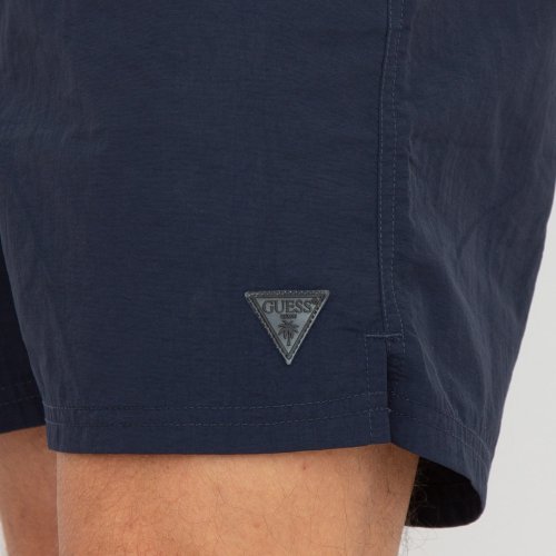 Мужские пляжные шорты GUESS JEANS BOTTOM BEACHWR MAN  BOARD SHORT BLU