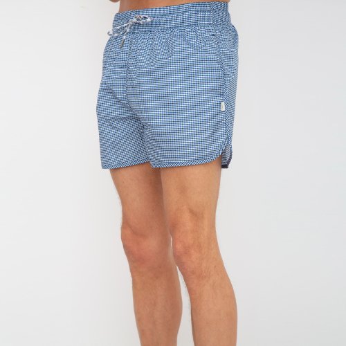 Чоловічі пляжні шорти LIU JO BOXER MARE BLU