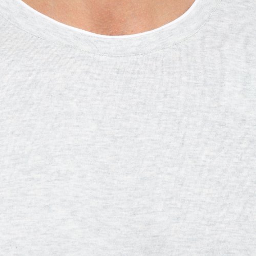 Чоловіча футболка ELEVENTY ROUND NECK T-SHIRT GRIGIO