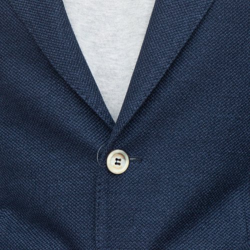 Мужской пиджак ELEVENTY SINGLE BREASTED JACKET BLU