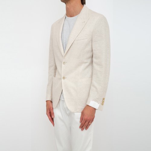 Мужской пиджак ELEVENTY SINGLE BREASTED JACKET AVORIO