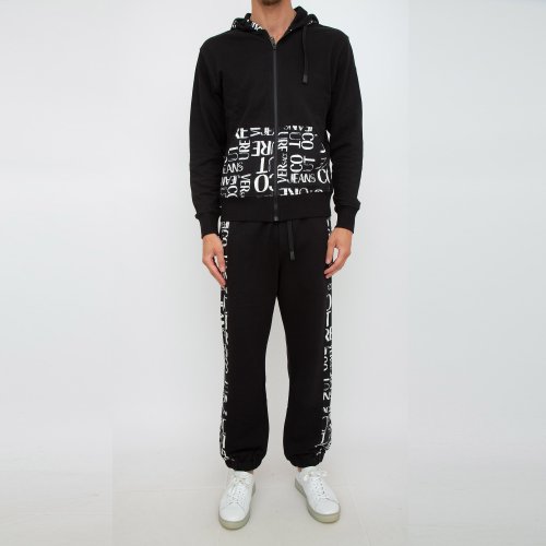 Мужские спортивные штаны VERSACE JEANS COUTURE PANTAGYM NERO