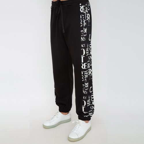 Мужские спортивные штаны VERSACE JEANS COUTURE PANTAGYM NERO