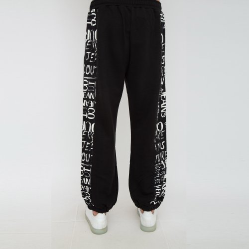 Мужские спортивные штаны VERSACE JEANS COUTURE PANTAGYM NERO