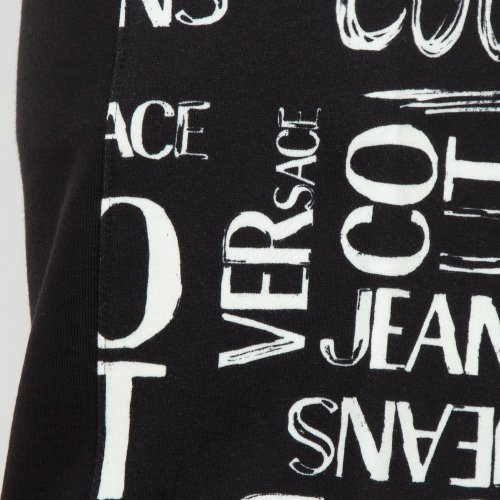 Мужские спортивные штаны VERSACE JEANS COUTURE PANTAGYM NERO