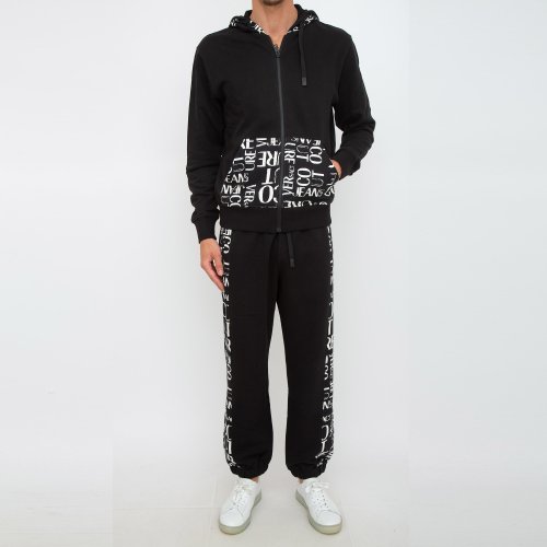 Мужская толстовка VERSACE JEANS COUTURE FELPE (GENERICO) NERO