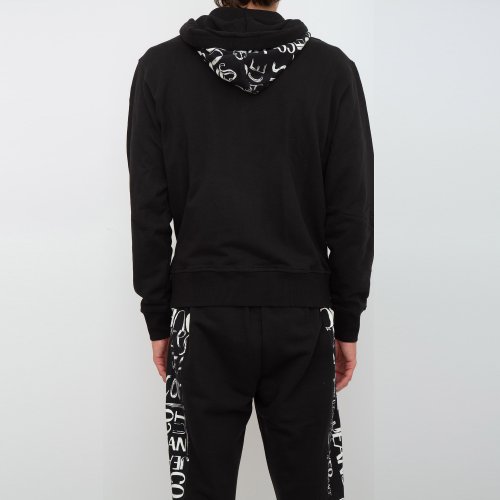 Мужская толстовка VERSACE JEANS COUTURE FELPE (GENERICO) NERO