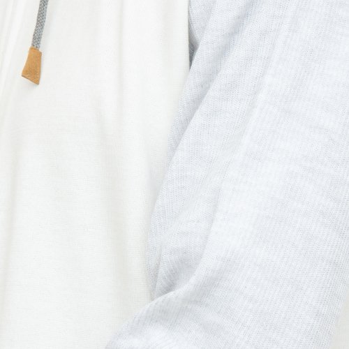 Мужская толстовка ELEVENTY FULL ZIP SWEATSHIRT BIANCO