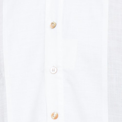 Чоловіча сорочка з довгим рукавом ELEVENTY DANDY SHIRT BIANCO