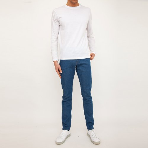 Чоловічі джинси TRUSSARDI 5 POCKET DENIM 370 BLU DENIM