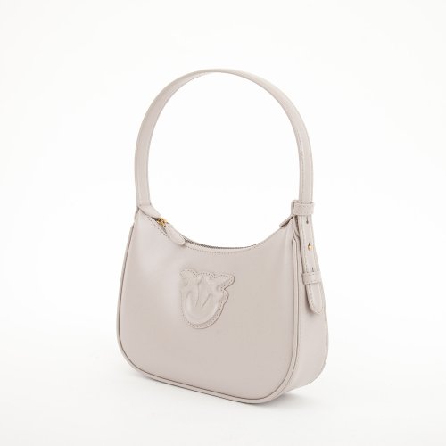Женская сумка с ручками PINKO Love Bag Borse GRIGIO