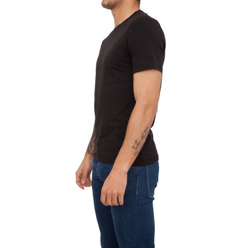 Чоловіче поло CORNELIANI T-SHIRT NERO