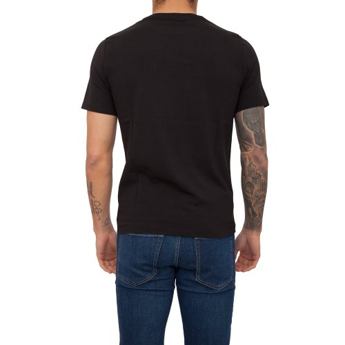 Чоловіче поло CORNELIANI T-SHIRT NERO