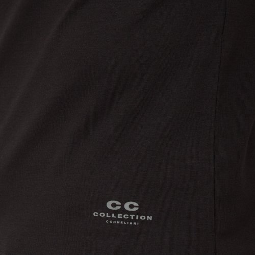 Чоловіче поло CORNELIANI T-SHIRT NERO