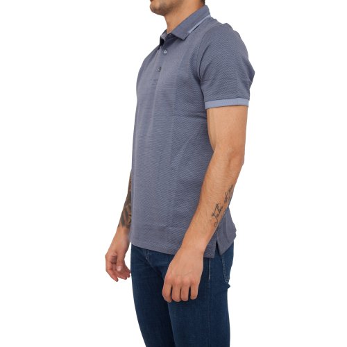 Чоловіче поло CORNELIANI POLO BLU