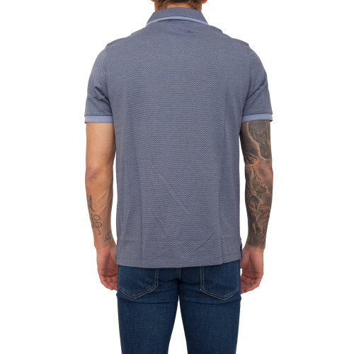 Чоловіче поло CORNELIANI POLO BLU