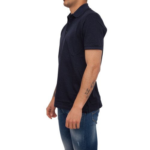 Мужское поло ERMENEGILDO ZEGNA POLO BLU