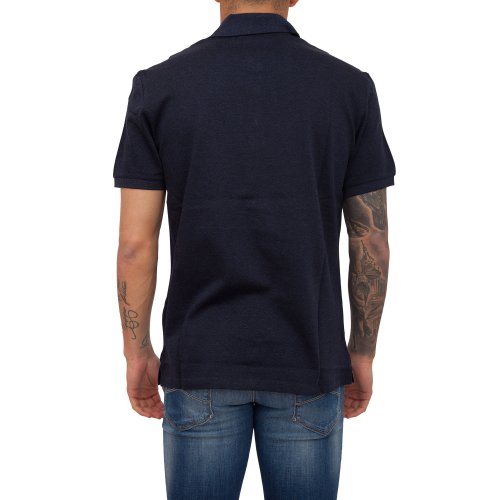 Мужское поло ERMENEGILDO ZEGNA POLO BLU