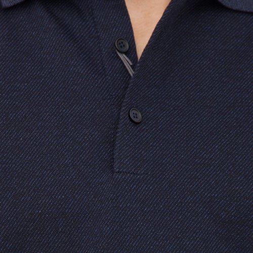 Мужское поло ERMENEGILDO ZEGNA POLO BLU