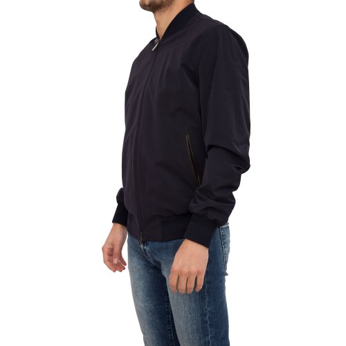 Чоловіча куртка ERMENEGILDO ZEGNA GIUBBINO BLU