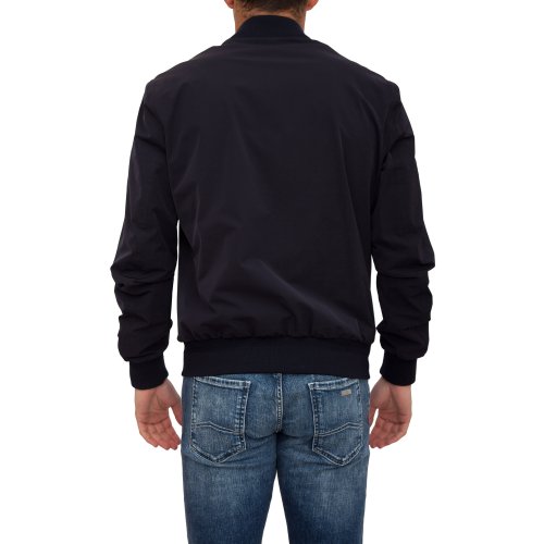 Чоловіча куртка ERMENEGILDO ZEGNA GIUBBINO BLU