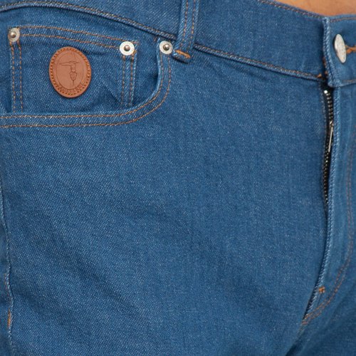 Чоловічі джинси TRUSSARDI 5 POCKET DENIM 370 BLU DENIM