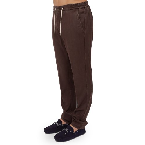 Чоловічі повсякденні штани BERWICH PANTALONE MARRONE