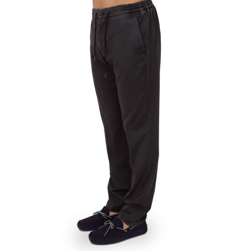 Мужские повседневные брюки BERWICH PANTALONE NERO