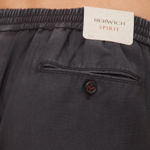 Мужские повседневные брюки BERWICH PANTALONE NERO