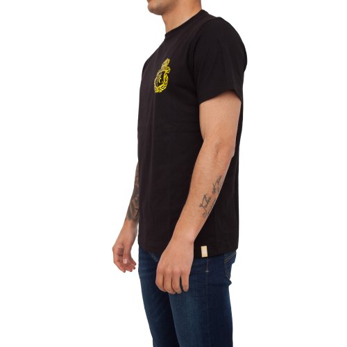 Чоловіча футболка BILLIONAIRE T-SHIRT ROUND NECK SS NERO