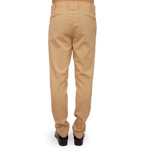 Мужские классические брюки PT01 PANTALONE BEIGE