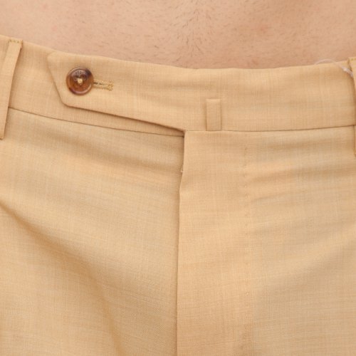 Мужские классические брюки PT01 PANTALONE BEIGE
