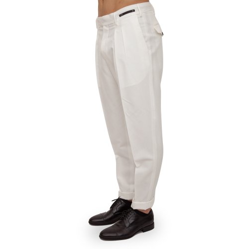 Чоловічі повсякденні штани PT01 PANTALONE BIANCO