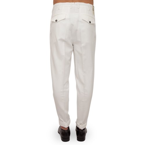 Чоловічі повсякденні штани PT01 PANTALONE BIANCO